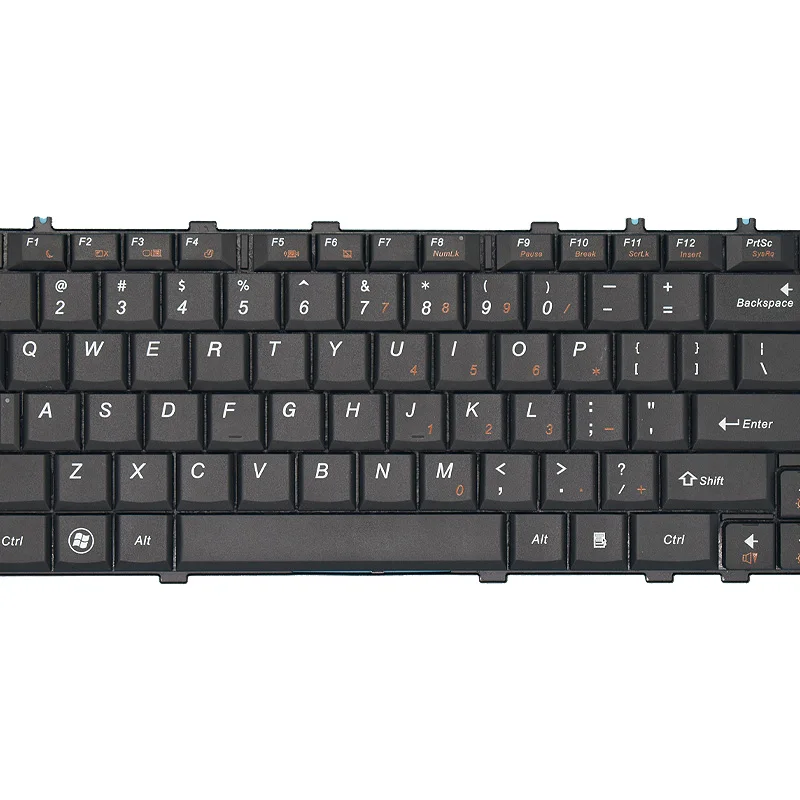 Teclado Inglés para portátil, accesorio para Lenovo Y450, Y450A, Y450G, Y550, Y550A, V460, B460, Y460, 20020, Y560, Y560A, B460, B460A, RU, nuevo