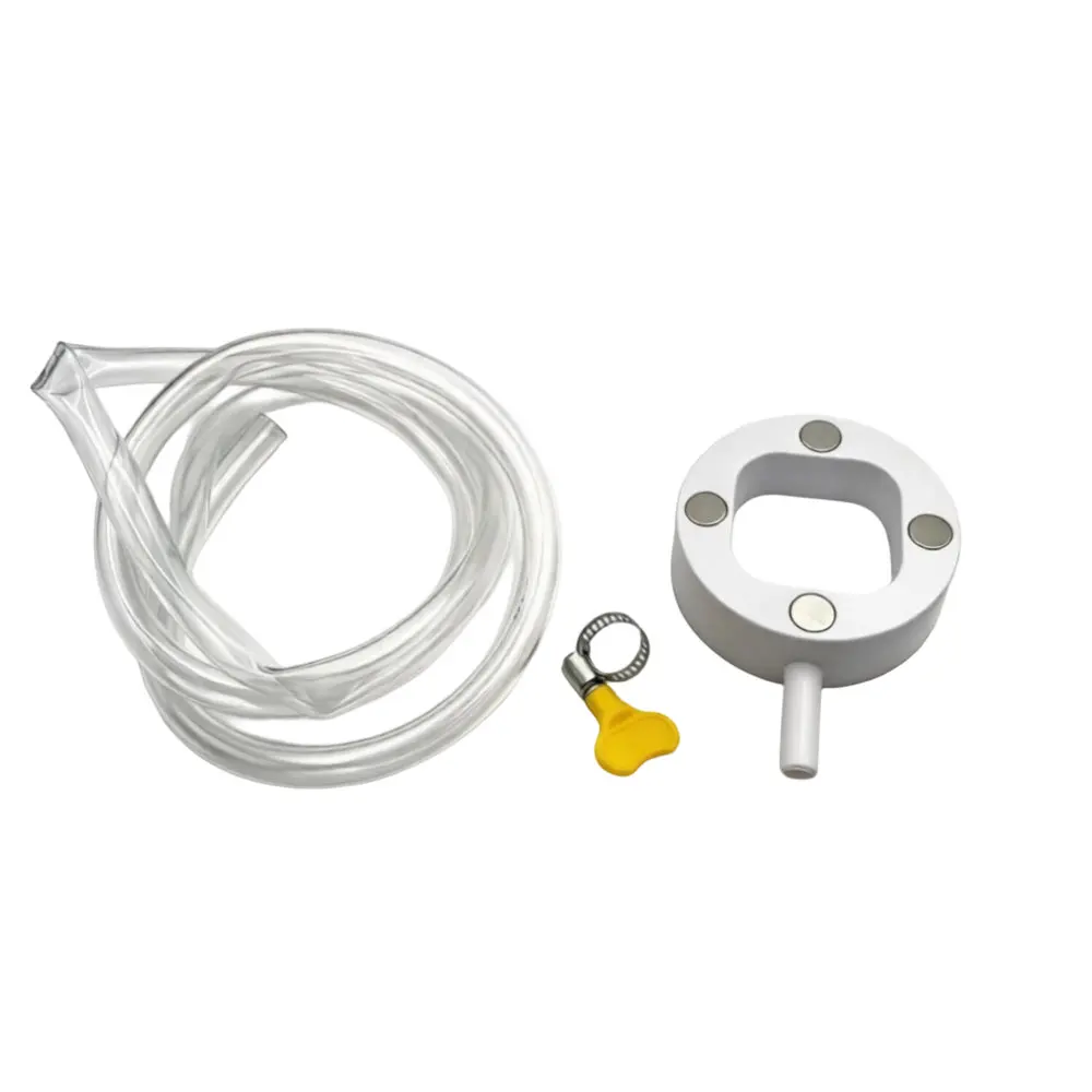Air Conditioner Drain Kit Magnetic Adapter 4 6 12 Foot Hose For Split Window AC Unit Drainage Pipe Fitting With Sealing Gasket