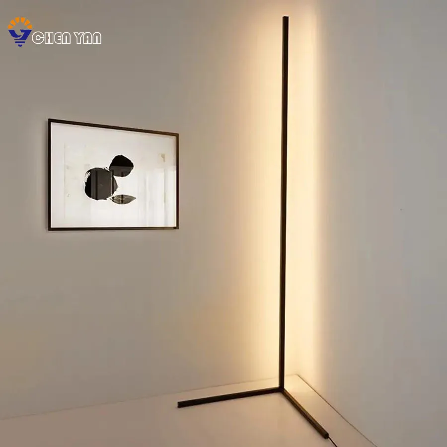 RGB Dream Color Floor Lamp with Music Sync Modern 16 Million Color Changing Standing Mood Light For Bedroom Living Room