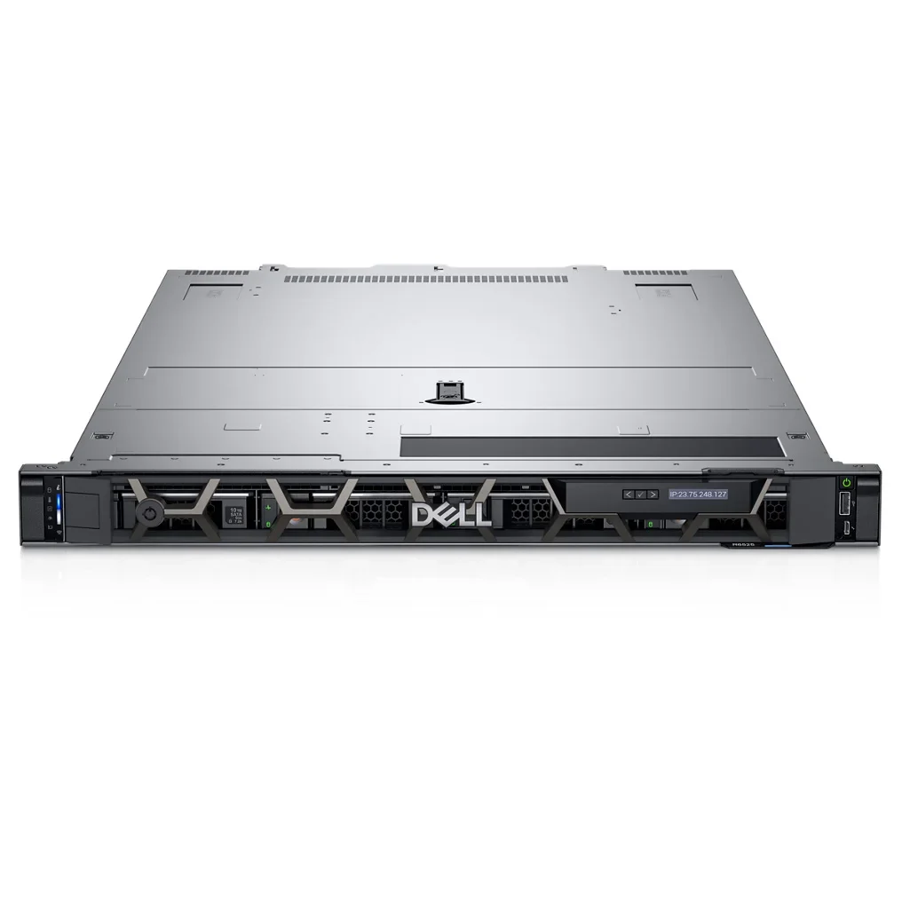 High Performance High Scalability DELLs EMC AMD EPYC 7402 PowerEdge R6525 1U Rack Server