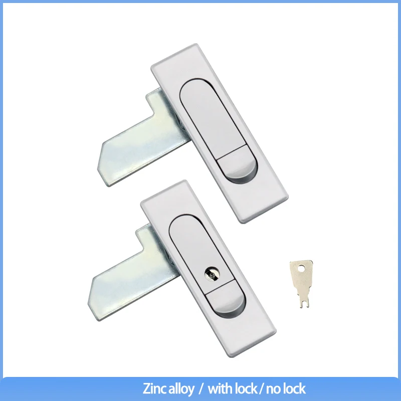 Zinc Alloy Flat Distribution Box Cabinet Door Lock Pop-Up Chassis Industrial Cabinet Lock