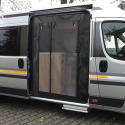 Car Accessories Fly Screen for Standard Roof Camper Van Bug Mesh Mosquito Net for Fiat Ducato Peugeot Boxer Citroen Relay 2006+