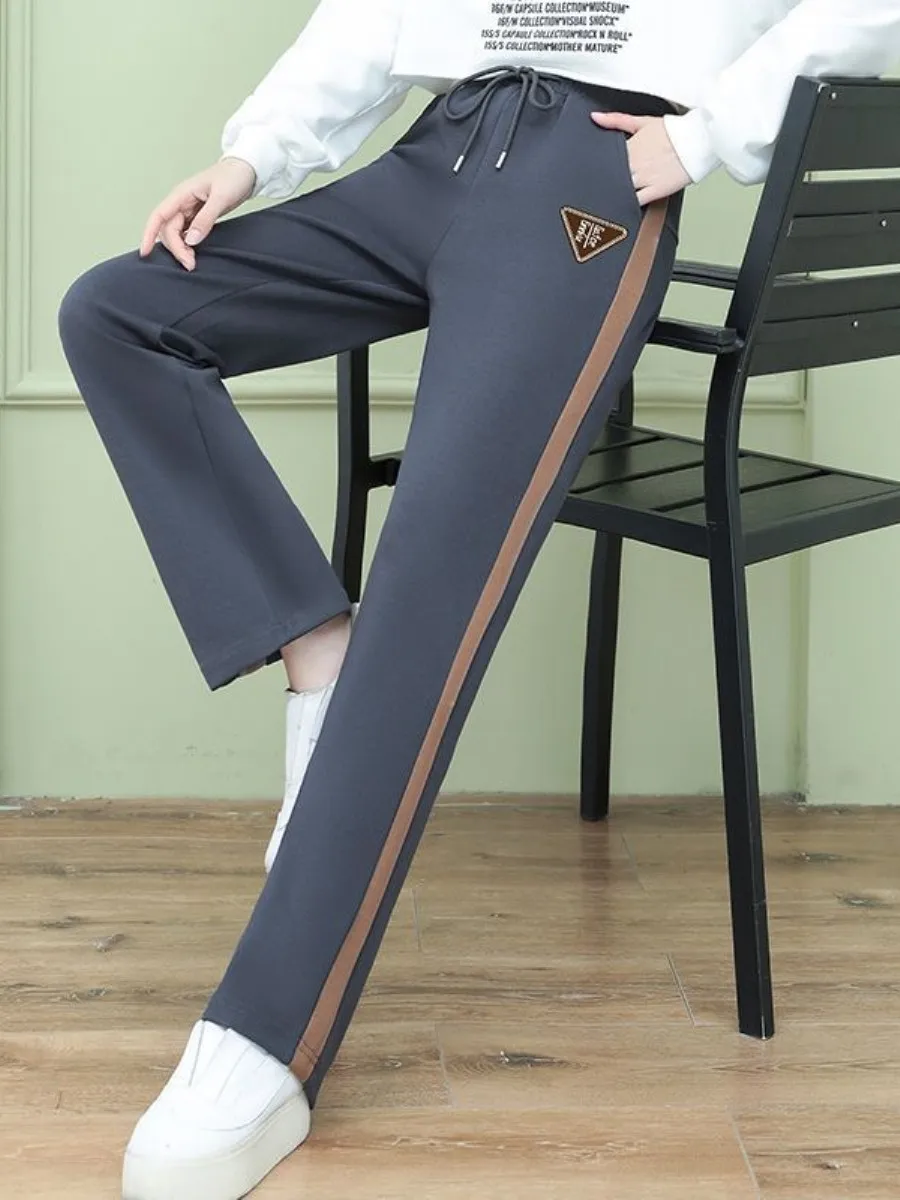 pantalones-deportivos-de-pierna-recta-y-cintura-alta-pantalones-largos-de-pierna-ancha-nueva-coleccion-2025-primavera-oton