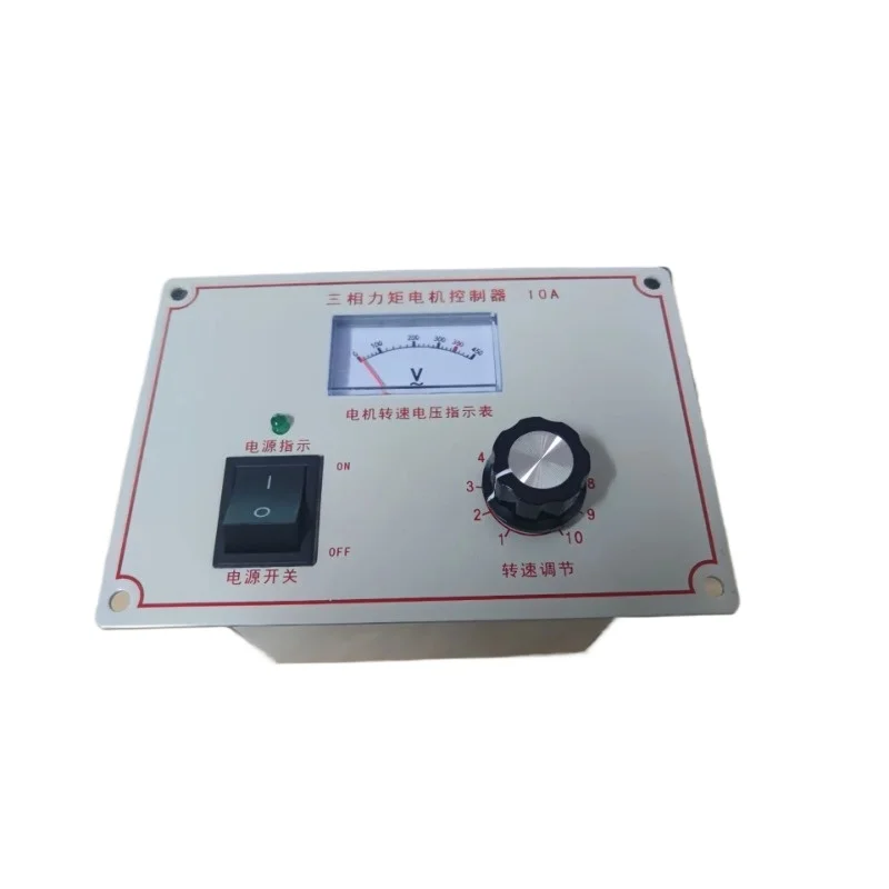 Torque Controller YTC-10A 10 Torque Motor Controller Motor Governor Switch Three-phase 380V