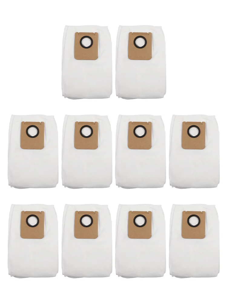Dust Bags Compatible with For EZVIZ RS20 Pro and RS20 Vacuum Cleaners Featuring Secure Dust Holding and Advanced Filter Layer