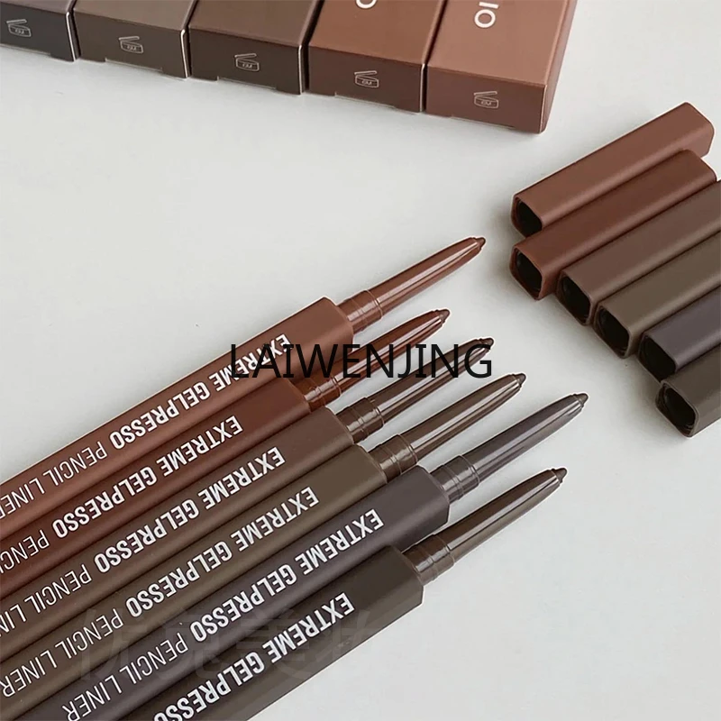 SGF eyeliner pen Extremely fine waterproof and long-lasting non-smudging black brown