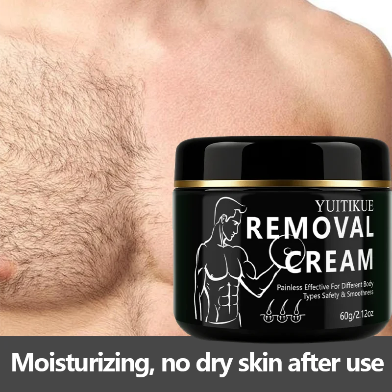 YUITIKUE Men's Body Hair Remov - огляд і ціна Hair Care Cream
