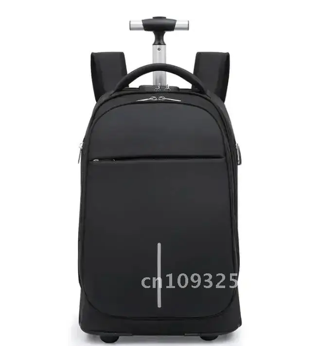 Inch Luggage backpack 18 Rolling School Trolley Bag wheeled teenagers school wheels Bag Bags Travel Trolley with for backpack