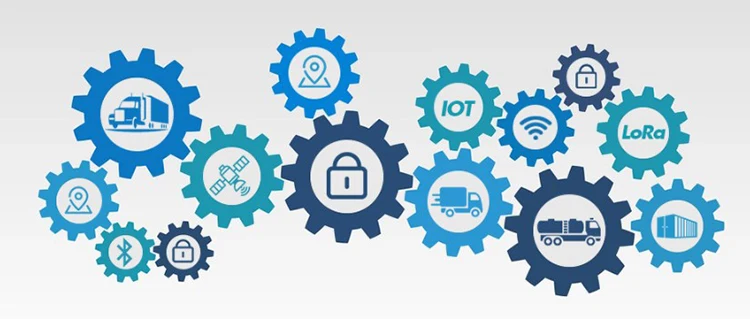 GPS Tracking Suitcase Smart Box with Remote Control Lock Unlock