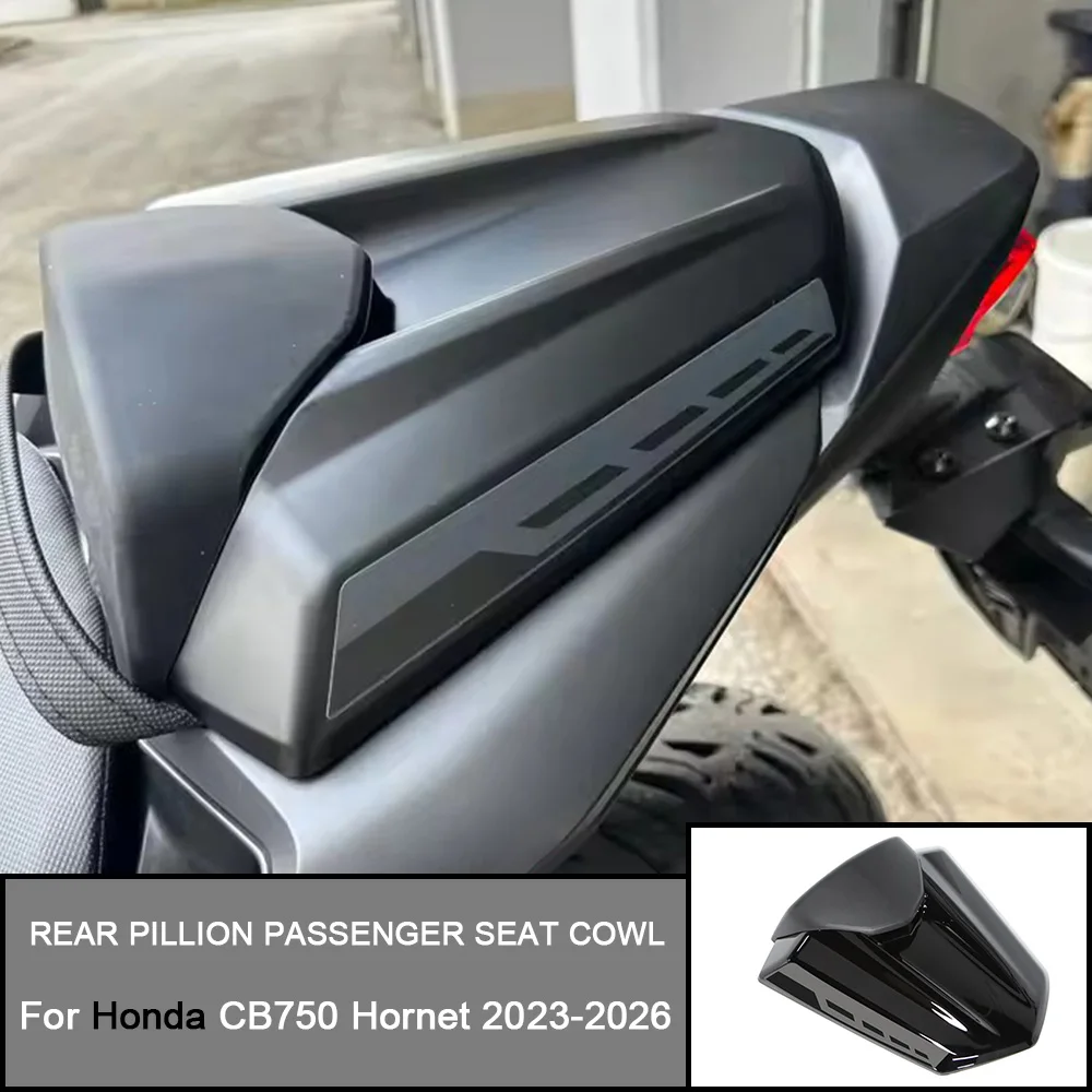 

FOR HONDA CB750 Hornet CB 750 Hornet 2023 2024 2025 2026 Motorcycle Accessories Rear Pillion Passenger Seat Cowl Cover Fairing