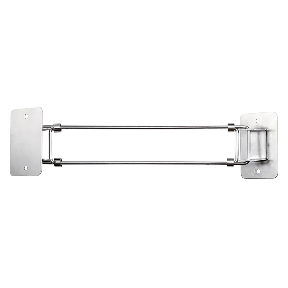 1Pcs RV Shower Corner Storage Bar- Adjustable Stainless Steel Rod for Corner Shelves in Camper, Length 7-13 Inches