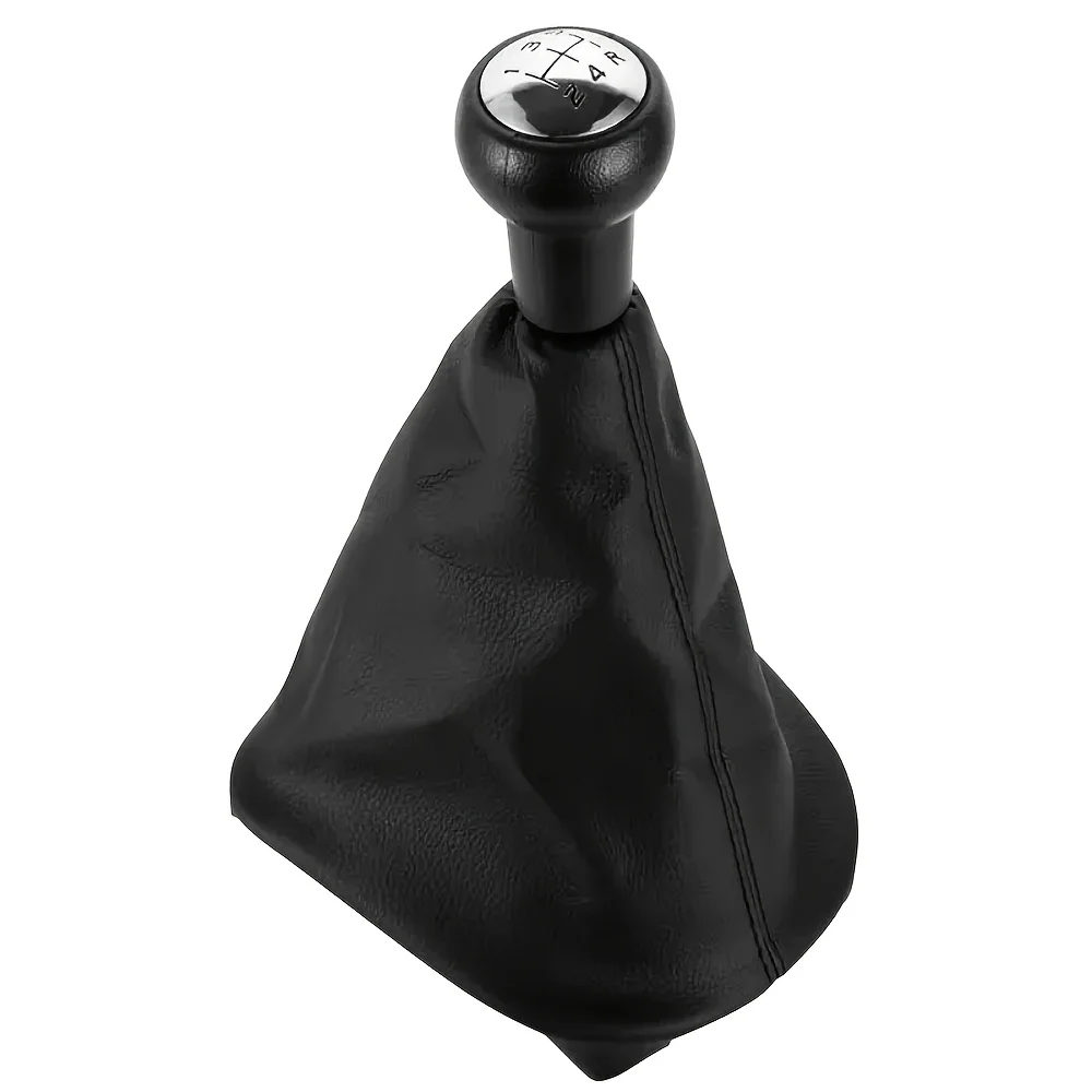 5 Speed Gear Shift Knob For Peugeot 207 307 406 Citroen C3 C4 C5 XSARA Shifter Lever Stick Gaiter Boot Cover New Car Accessories view 3