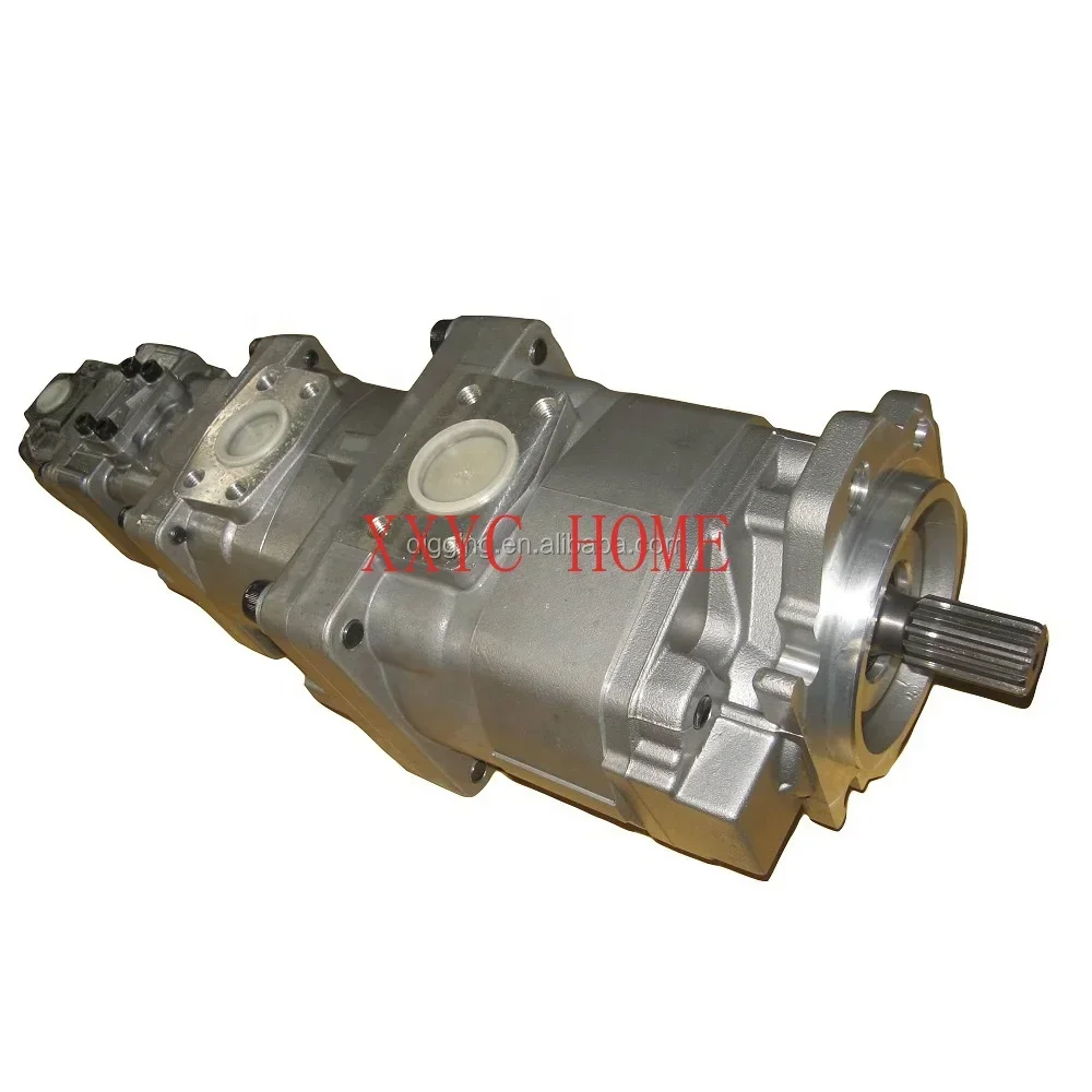 Jining Digging high quality new Parts WA320-5 Loader Hydraulic Gear Pump Pilot Pump Assy 705-56-36050