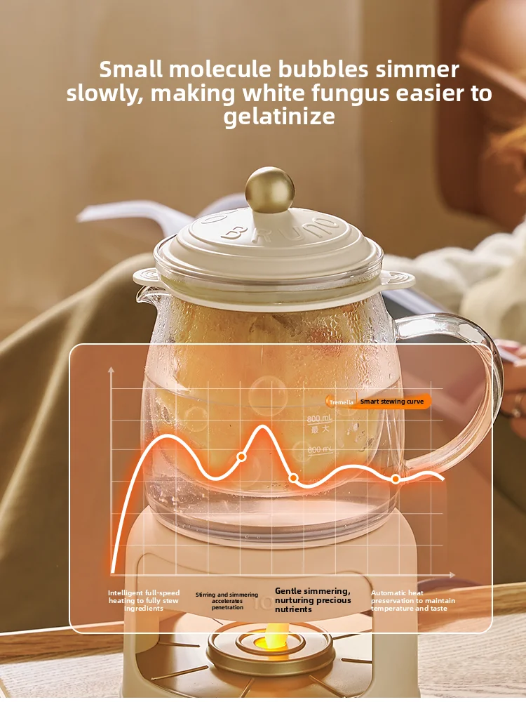 High-quality Hot-selling Health Pot, Titanium Stewing Integrated Multi-functional Tea Brewer