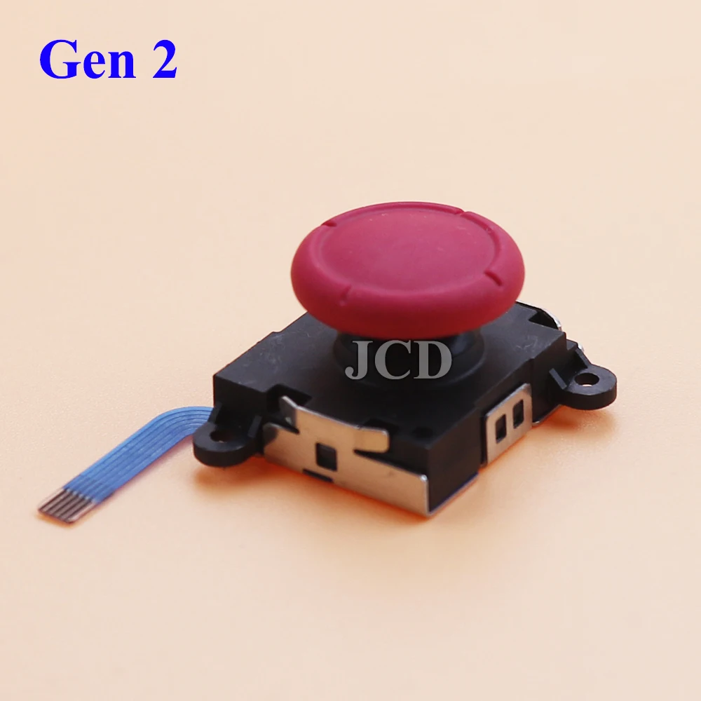 Replacement Original 3D Analog Joystick Thumb Stick Rocker For Switch/Switch Lite Joycon Controller Sensor Module Repair