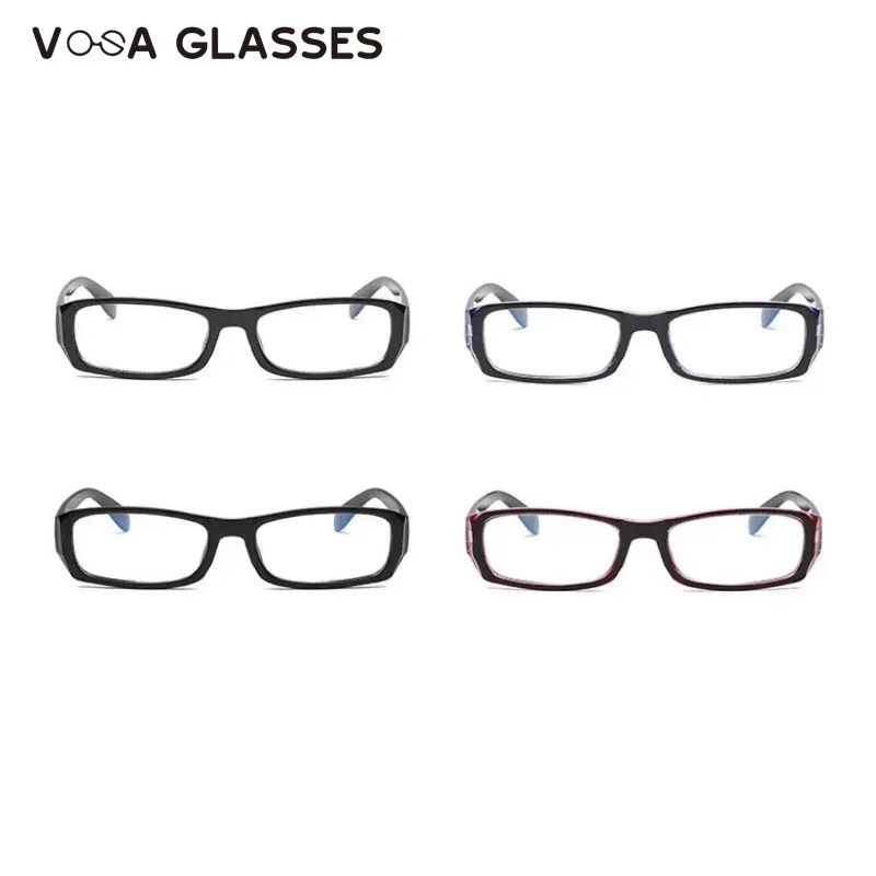 Anti-blue Light Myopia Glasses Women Men Nearsighted Read Eyeglasses Short-sight With minus Diopters Spectacles Diopter 0 TO-4.0