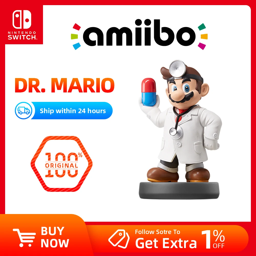 Dr. Mario Switch: تجربة تفاعلية حقيقية مع لعبة Nintendo Switch
