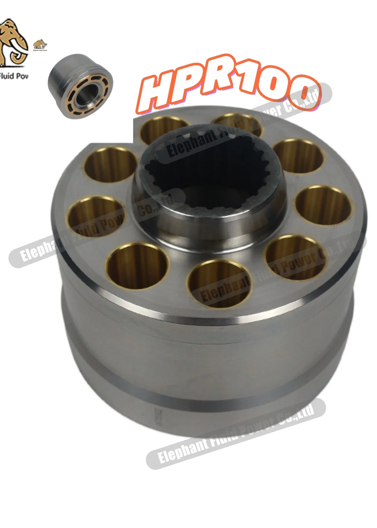 

Low price Hydraulic piston pump parts for CYLINDR BLOCK HPR100