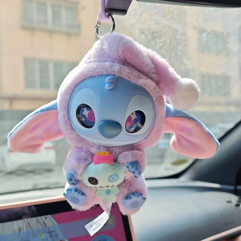 

﻿ Blind Box kawaii Stitch No Matter How Tired You Still Need Take Bite Cute Doll Collection High Quality Version Surprise Gifts