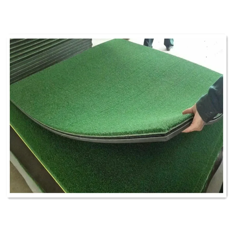 Alfombrilla de práctica de Golf, accesorio de entrenamiento de alta calidad, 3D, venta al por mayor