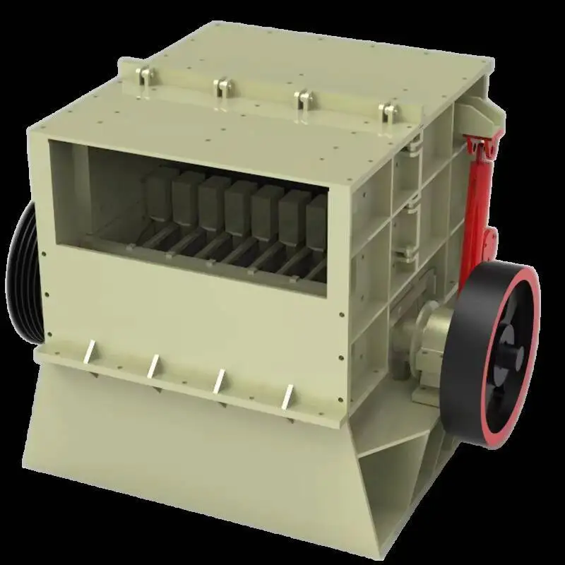 

Single-Stage Construction Waste Ore Crushing Production Line Heavy-Duty Box Crusher Coal Slag Lime Stone