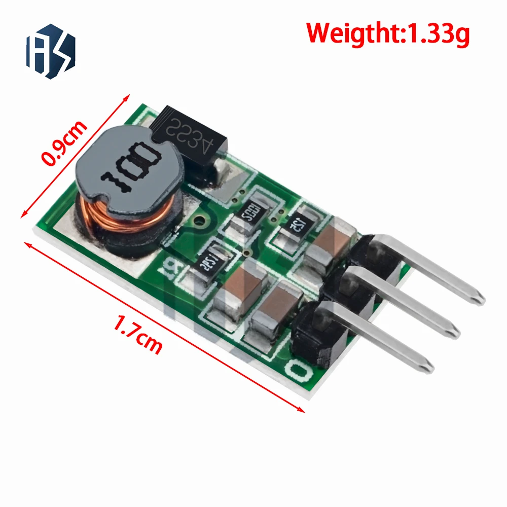 DD4012SA 1A DC 5-40V to 3V 3.3V 3.7V 5V 6V 7.5V 9V 12V Regulator DC-DC  StepDown   Step-Down Buck Converter Module Board