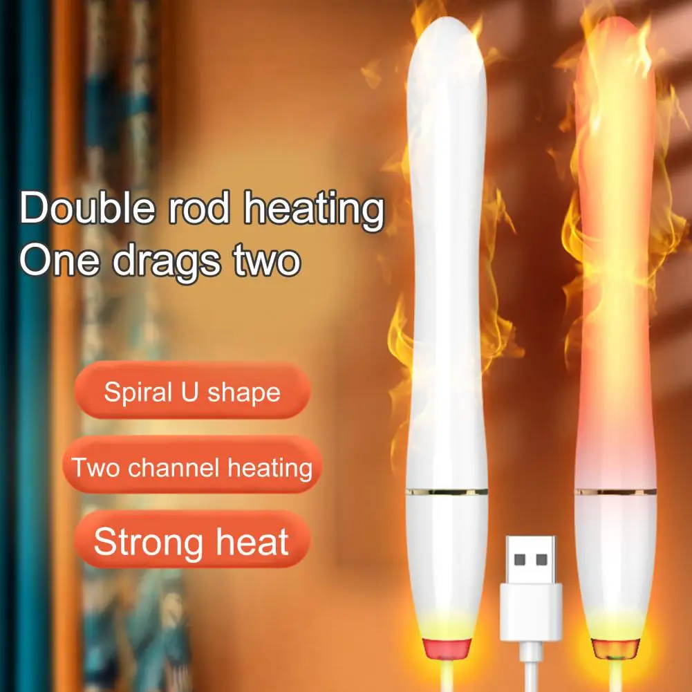 USB Heater For Sex Toys Sex Dolls Silicone Vagina Heated Bar Stick Men\'s Masturbation Cup Safe Warmer Stick Sex Toys Accessory