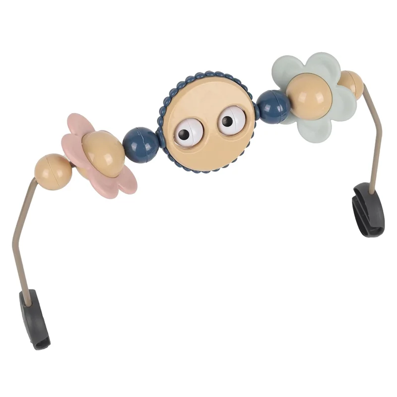 FBIL-For Babies Bouncer Accessory Baby Bouncer Stroller Arch Googly Eyes For Babies Car Seat With Music-Easy Installation