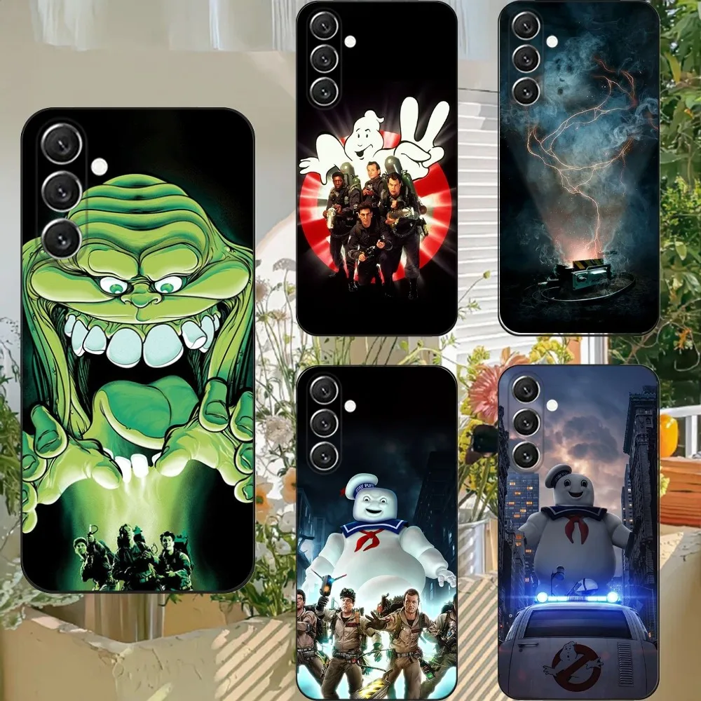 Movie E-Extreme G-Ghostbusters   Phone Case For Samsung S21,S22 Ultra,S20,S30 plus,S22 plus,S23,S30 ultra 5G Silicone Cover