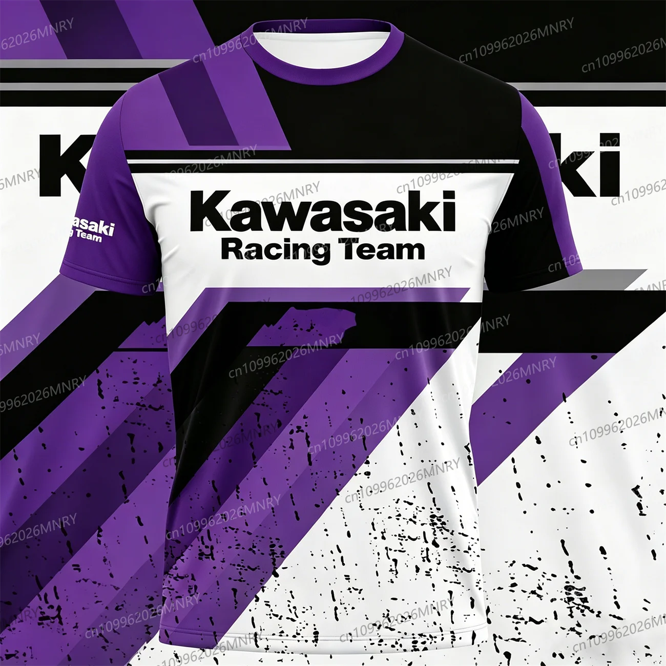 

Летняя футболка для мужчин, мотоциклетная футболка Kawasaki, футболка для езды на мотоцикле, солнцезащитная, быстросохнущая, мужская одежда, женская футболка с 3D принтом