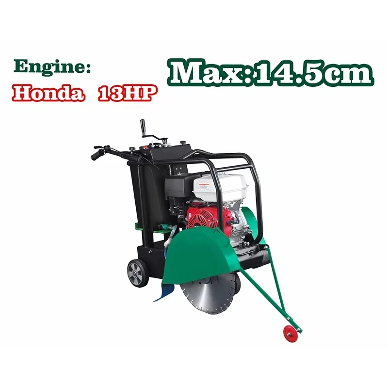 Industrial Grade 13HP for Chainsaw with 14.5cm Cutting Capacity for Road Construction