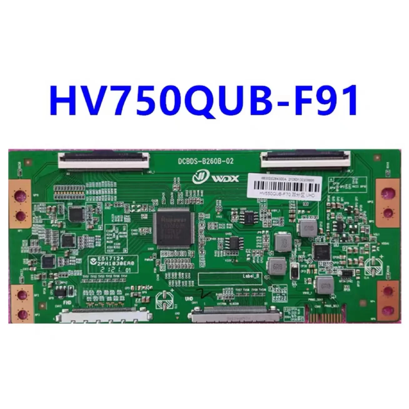 Newly upgraded DCBDS-B260B-02 logic board HV750QUB-F91 4K 2K