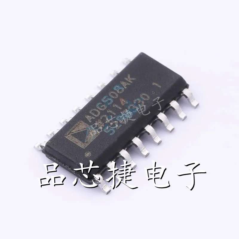 

5pcs/Lot ADG508AKRZ-REEL7 ADG508AKRZ Marking ADG508AK SOIC-16 CMOS 4-/8-Channel Analog Multiplexers