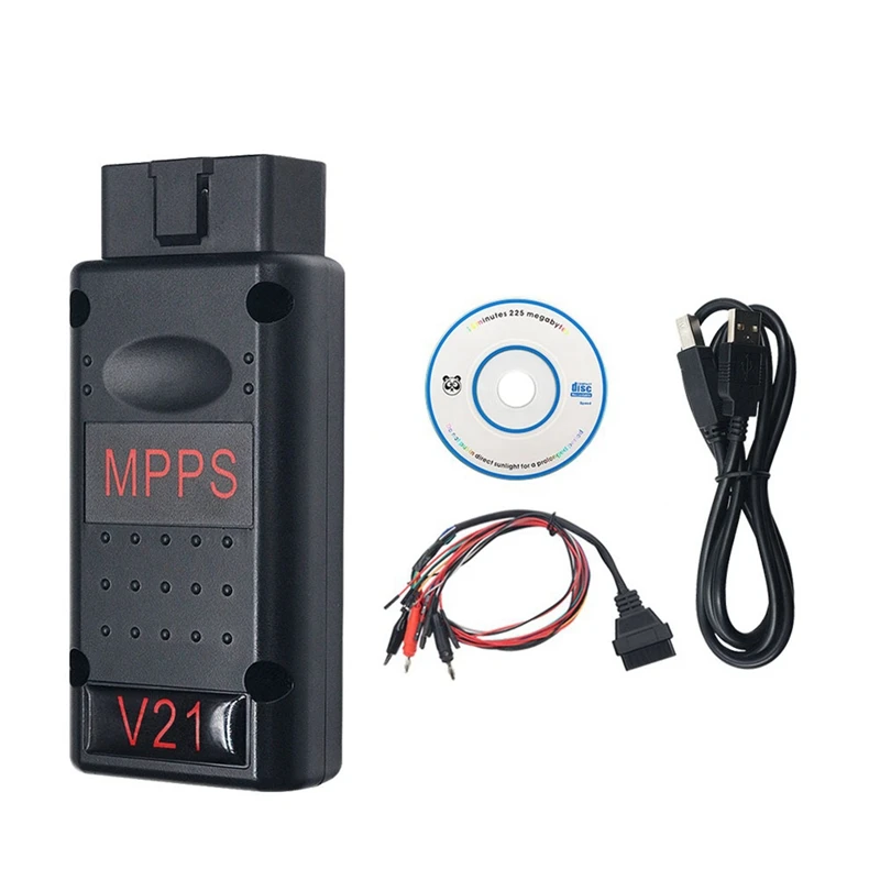 MPPS V21 MAIN+TRICORE+MULTIBOOT ECU Programmer For EDC15 EDC16 EDC17 INKL Checksum Auto Chip Tuning Tool