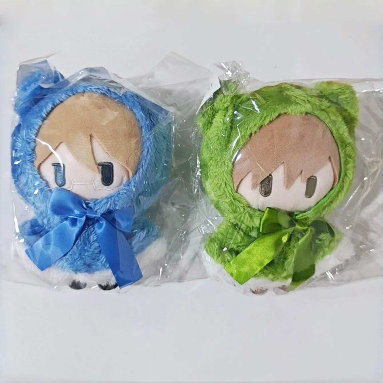 

In Stock Genuine Anime Danganronpa Plush Toy Nagito Komaeda Togami Byakuya Cosplay Fluffy Cartoon Plush Toy Keychain Gift
