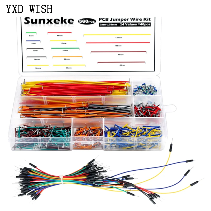 560Pcs Breadboard J…