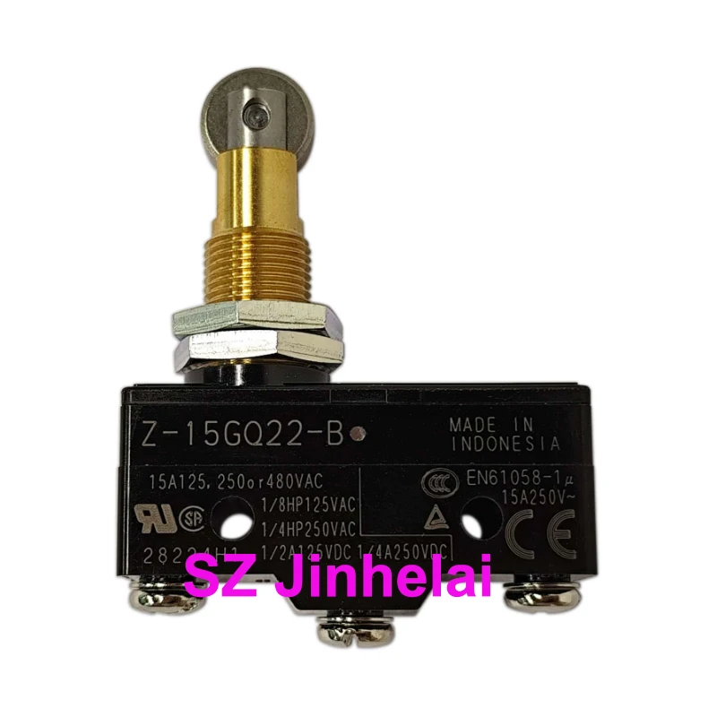 

Authentic Original Omron Best-selling General-purpose Basic Switch Z-15GQ22-B Z-15GQ21-B 15A High Precision and Wide Variety