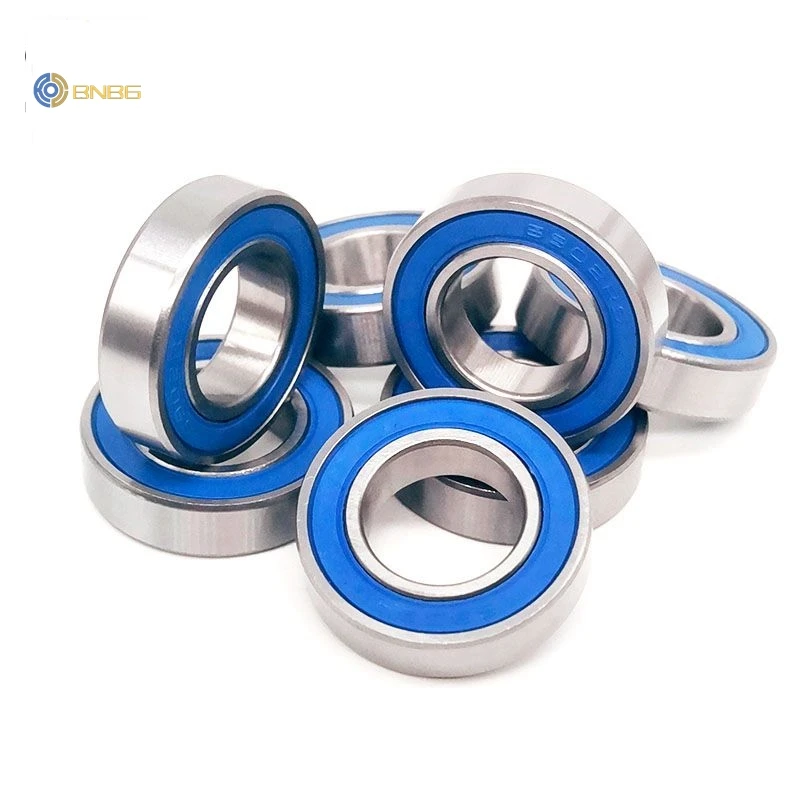 4Pcs 3802-2RS MAX Bearing 15x24x7mm Double Row Full Balls Bicycle Suspension Pivot Repair Parts 3802 2RS Ball Bearings