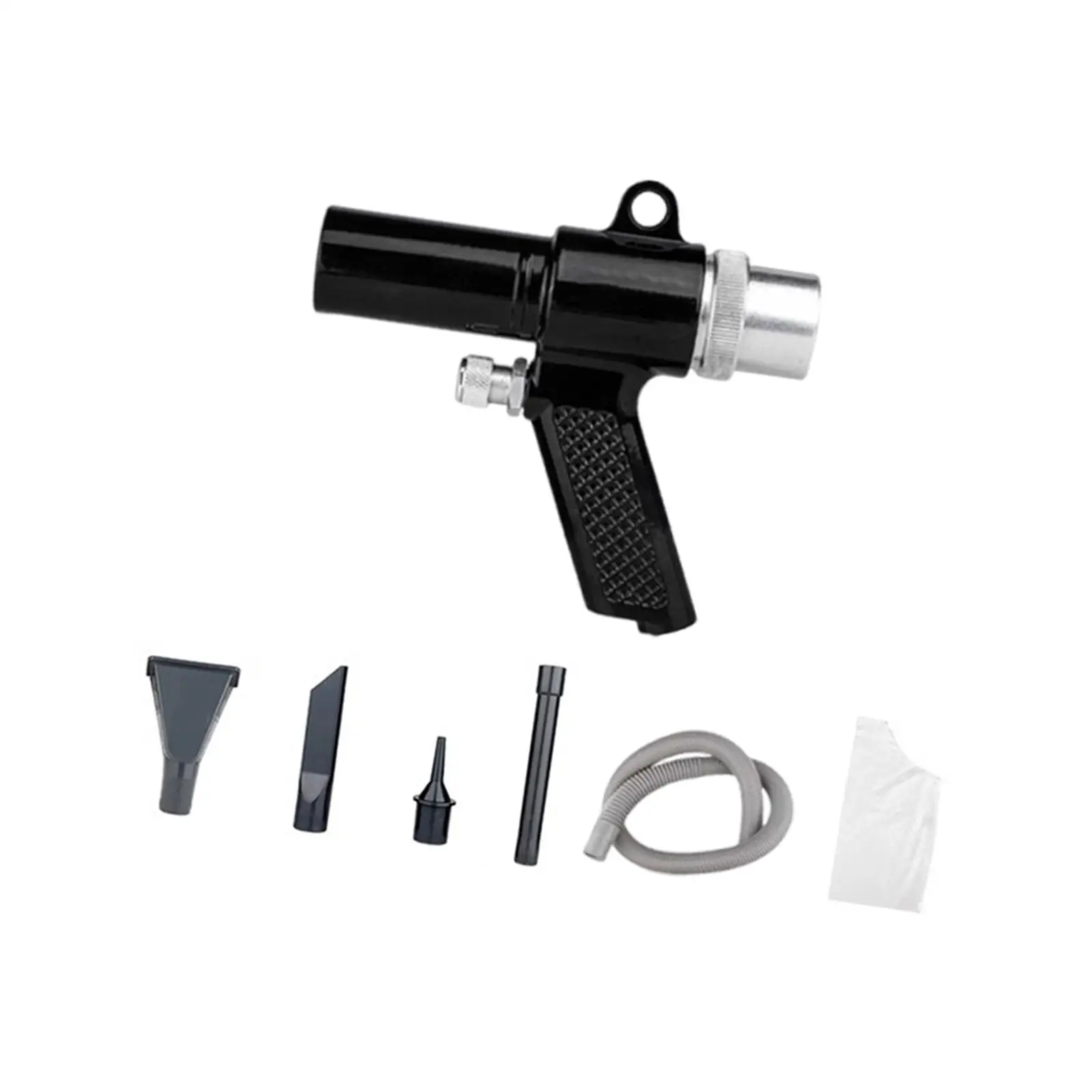 Compact, 2-in-1 Multi-Function Air Vacuum Cleaner Tool with Interchangeable