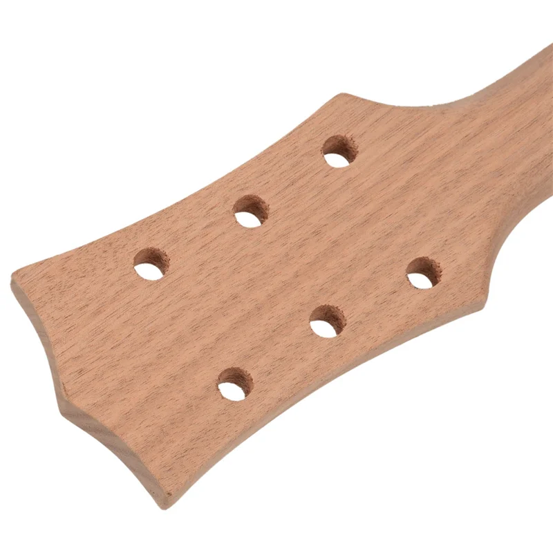 

Y67A-2X 22 Fret Lp Guitar Neck Mahogany Rosewood Fingerboard Sector And Binding Inlay For Lp Electric Guitar Neck Replacement