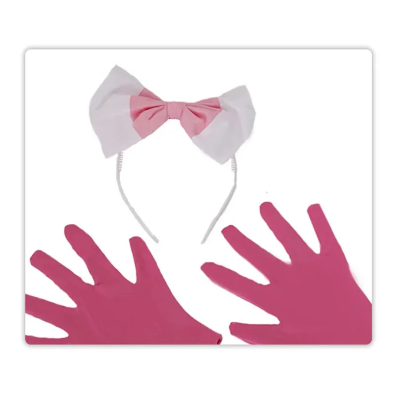 소녀 실비온 애니메이션 코스프레 드레스 장갑 할로윈 파티 의상 정장 변장 복장 무대 의상 sk;m1