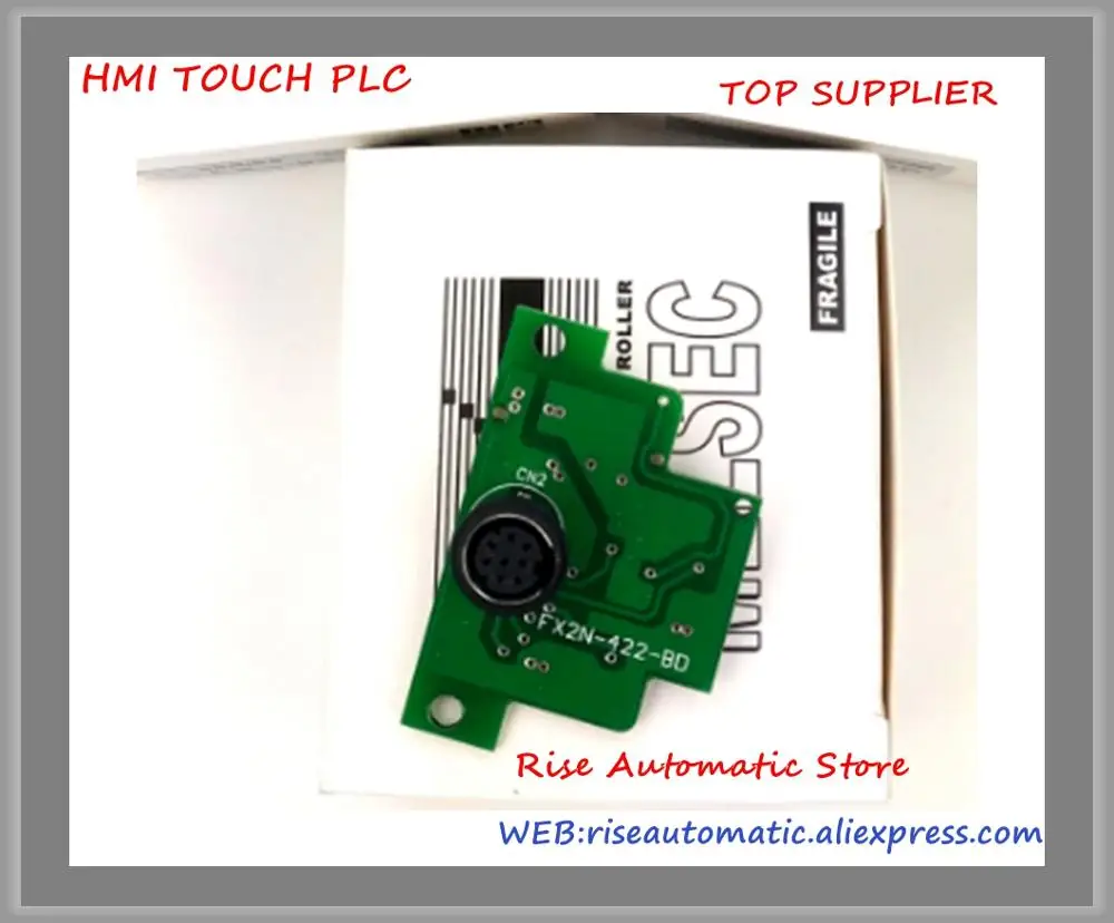 New In Box FX2N-232-BD RS232 For FX2N PLC FX2N232BD RS232 Communication