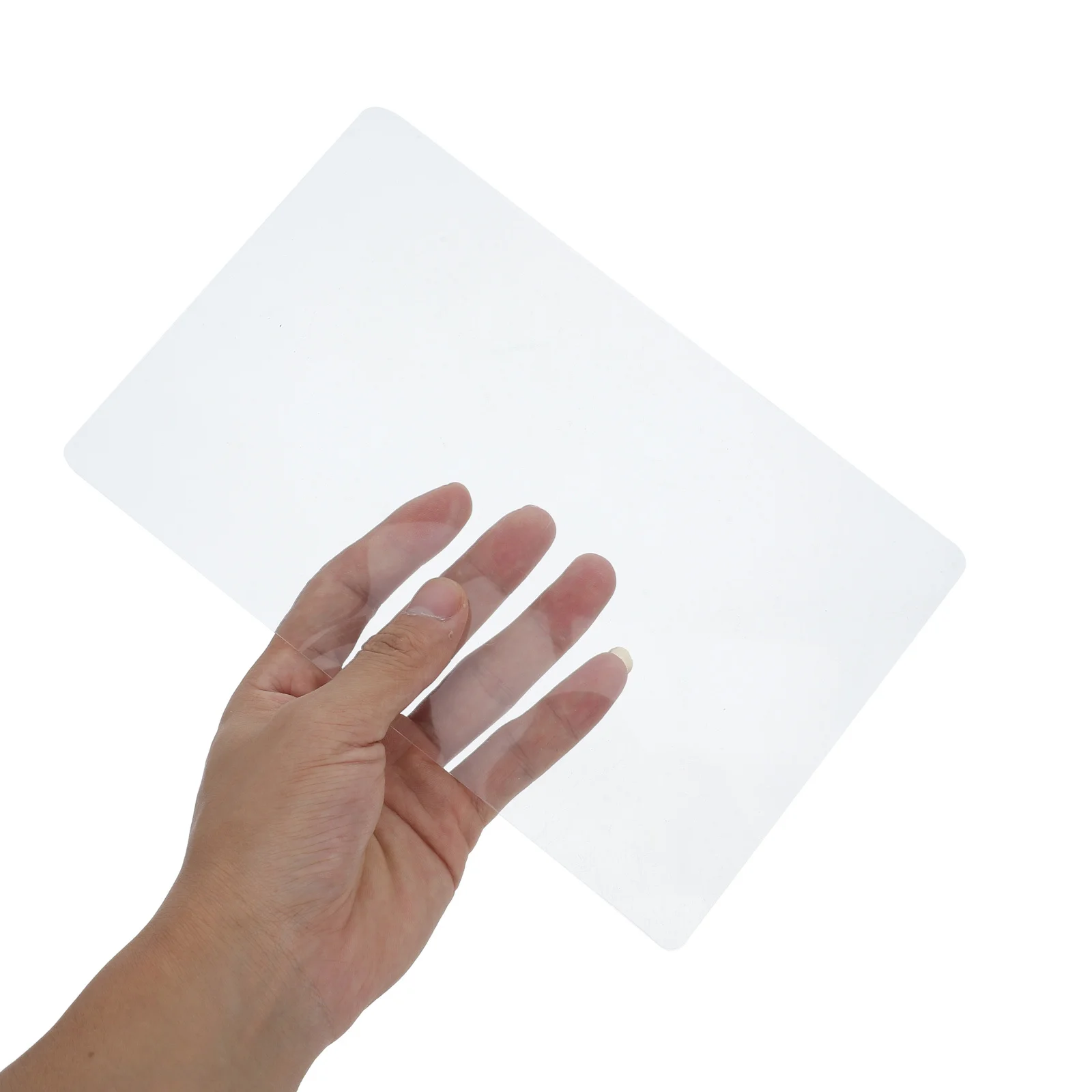 Zestaw 10 szt. płyt do trasowania do długopisu 3D, przezroczyste plastikowe arkusze szablonów, wytrzymały materiał PVC do szczegółowych dzieł sztuki.