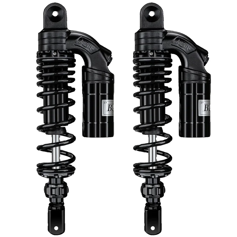KU1 High Quality Front Motorcycle Shock Absorber Metal & Aluminium 320mm/350mm/380mm/405mm Length New Condition