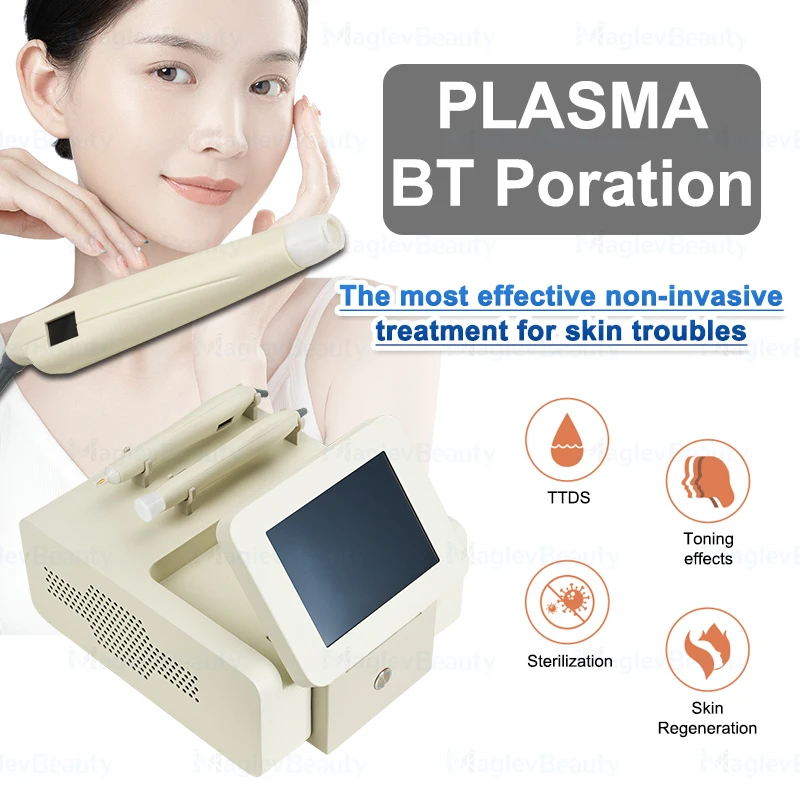 Professionale Plasma Jet Trattamento dell'acne Sbiancamento della pelle Dispositivo per la rimozione delle rughe Ringiovanimento della pelle Sbiancamento Lifting Penna al plasma