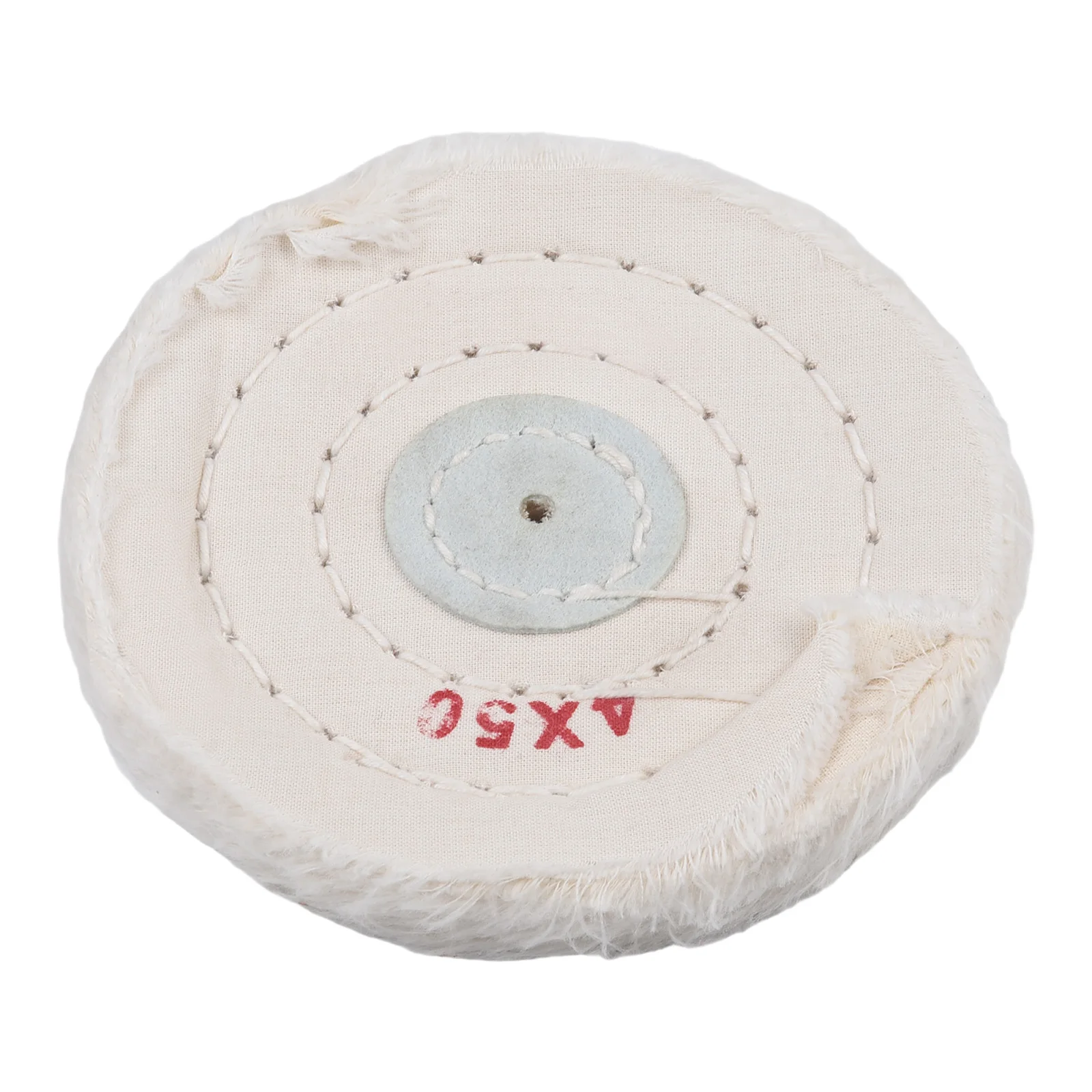 Brand New Polishing Wheels Buffing Wheel Iron Power Tools White/yellow 100mm/4inch 4in 50PLY Buffers Cotton Cloth