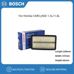 BOSCH Air Filter For Honda CARS JADE 1.5L/1.8L Replacement Auto Accessories 17220-5M1-H00