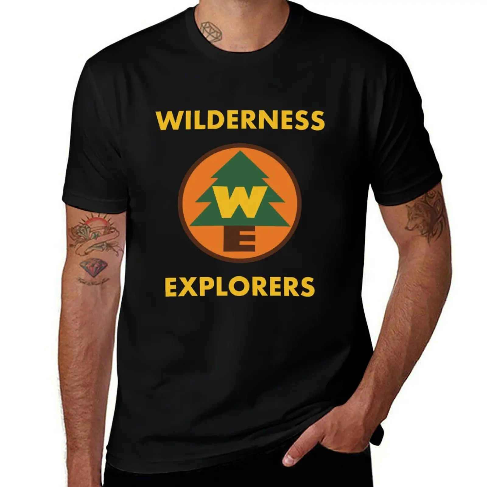 Wilderness Explorers T-Shirt Lightweight Running T-Shirt