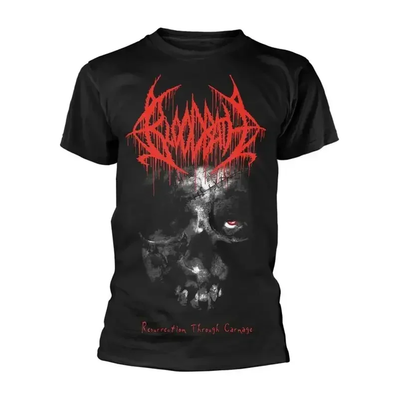 T-shirt Resurrection pour hommes de Bloodbath, noir