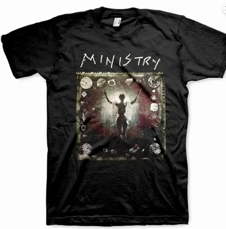 Ministry Psalm 69 Album Art Band T-Shirt